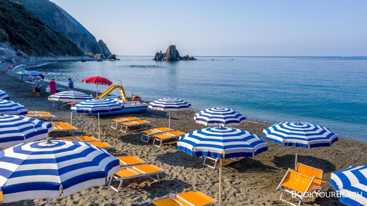 P In Centro Leilighet Sestri Levante Eksteriør bilde