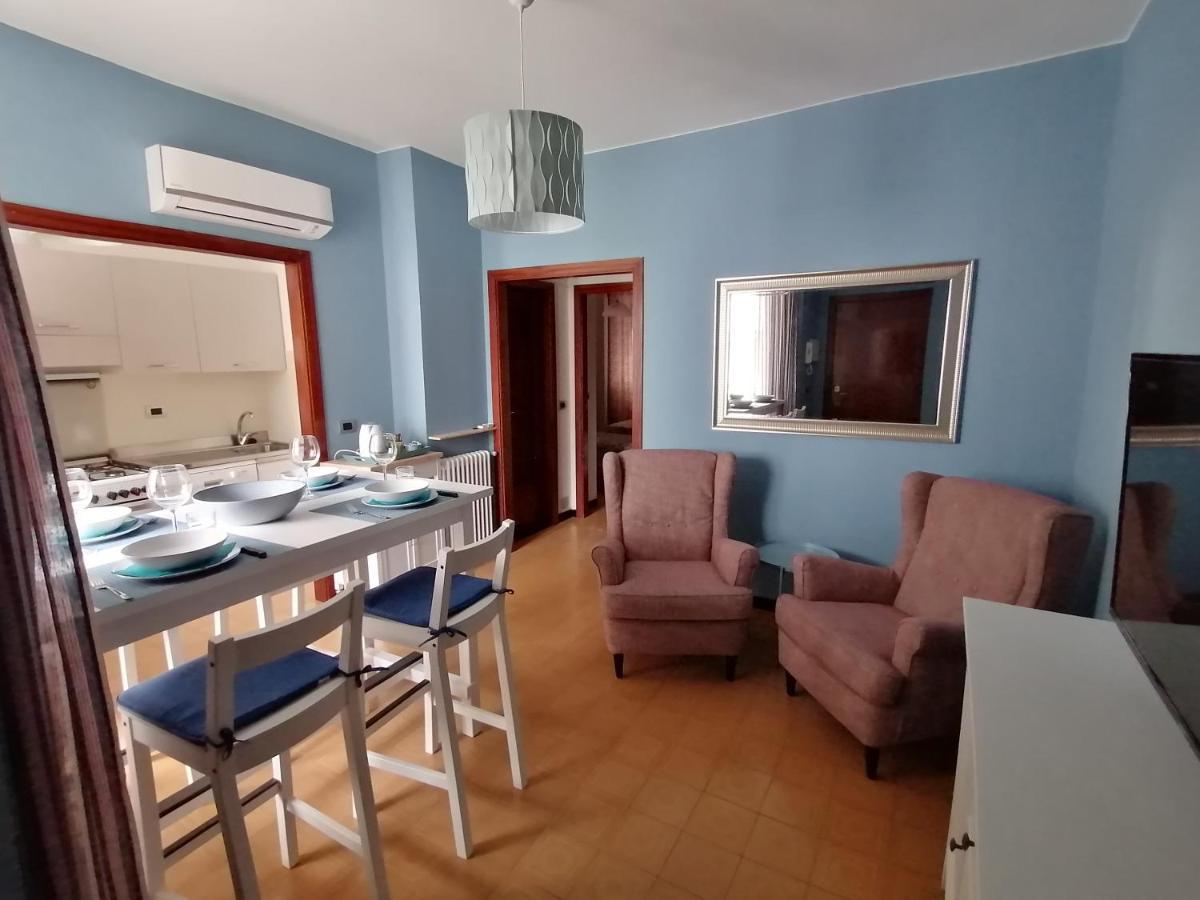 P In Centro Leilighet Sestri Levante Eksteriør bilde