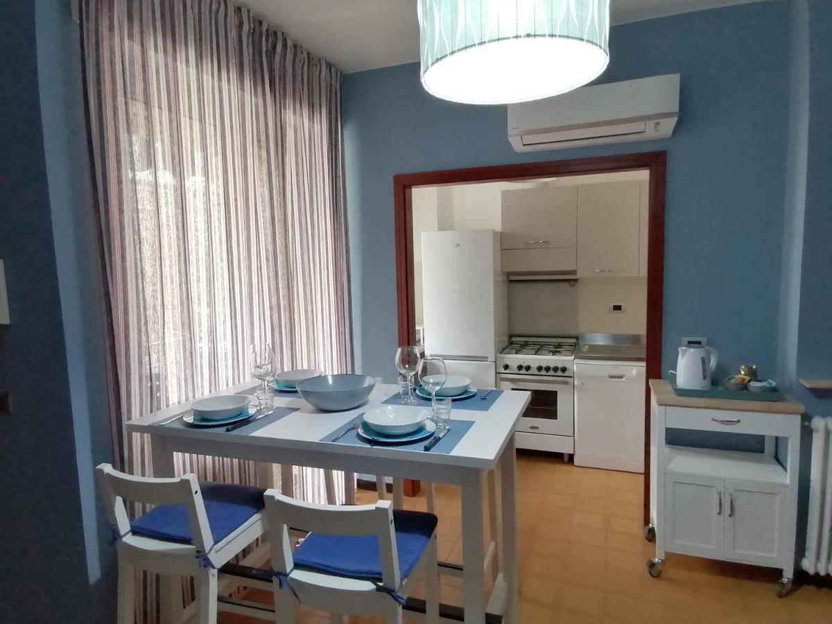 P In Centro Leilighet Sestri Levante Eksteriør bilde